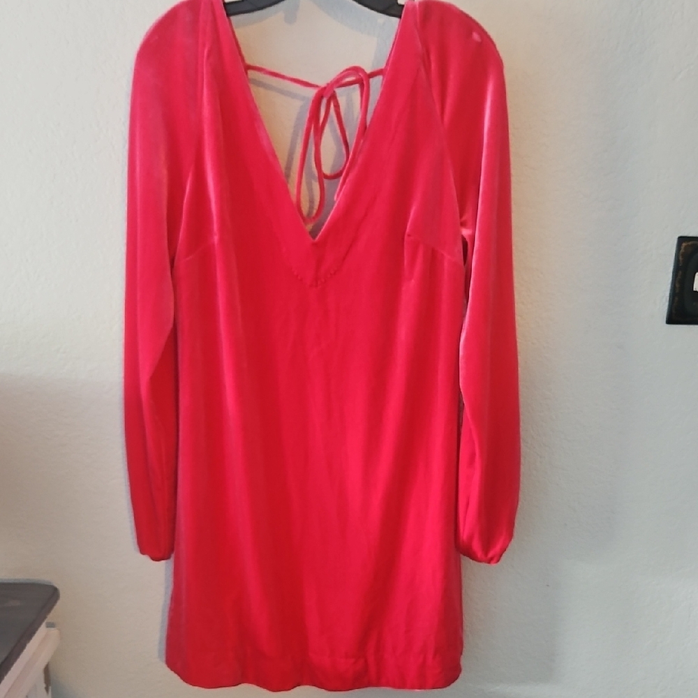 EUC Free People velvet dress